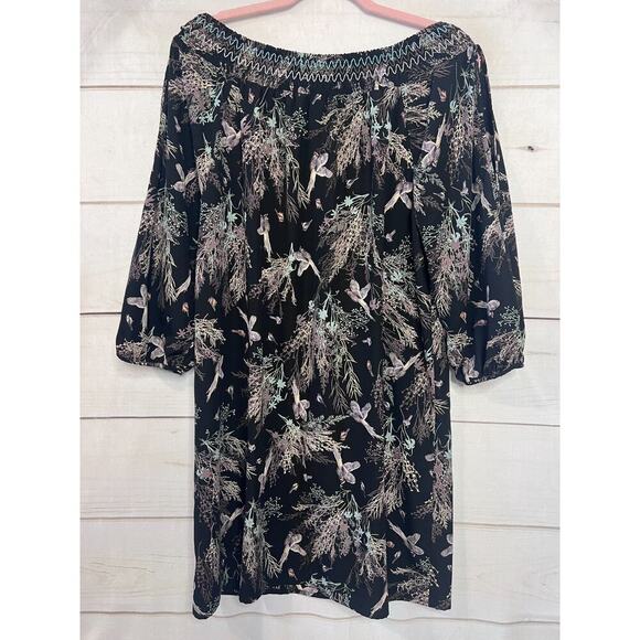 Sugarlips Size XS Dress Pheasants Black Chic Stylish - Picture 2 of 6